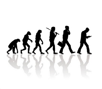 Evolution jusqu'au digital