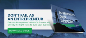 Entrepreneur's guide to succes